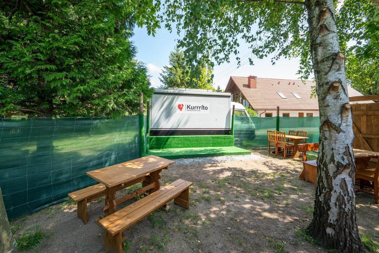 Apartamenty Stodola Jezierzany Kültér fotó