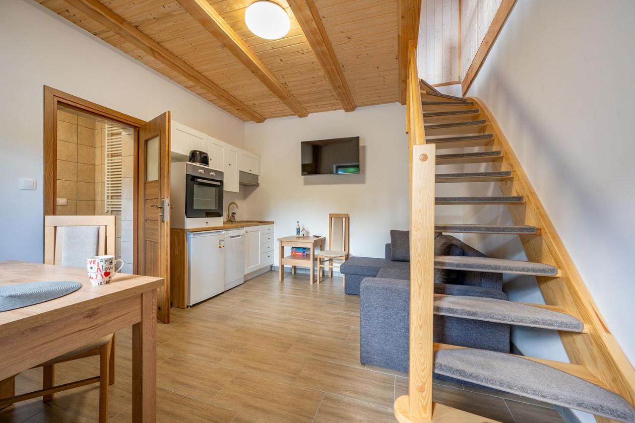 Apartamenty Stodola Jezierzany Kültér fotó