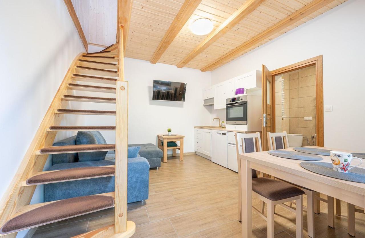Apartamenty Stodola Jezierzany Kültér fotó